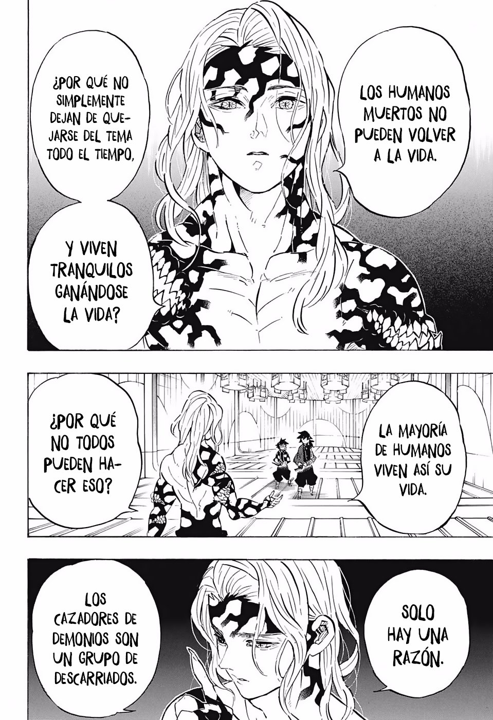 Read Demon Slayer_ Kimetsu no Yaiba Español Manga Online