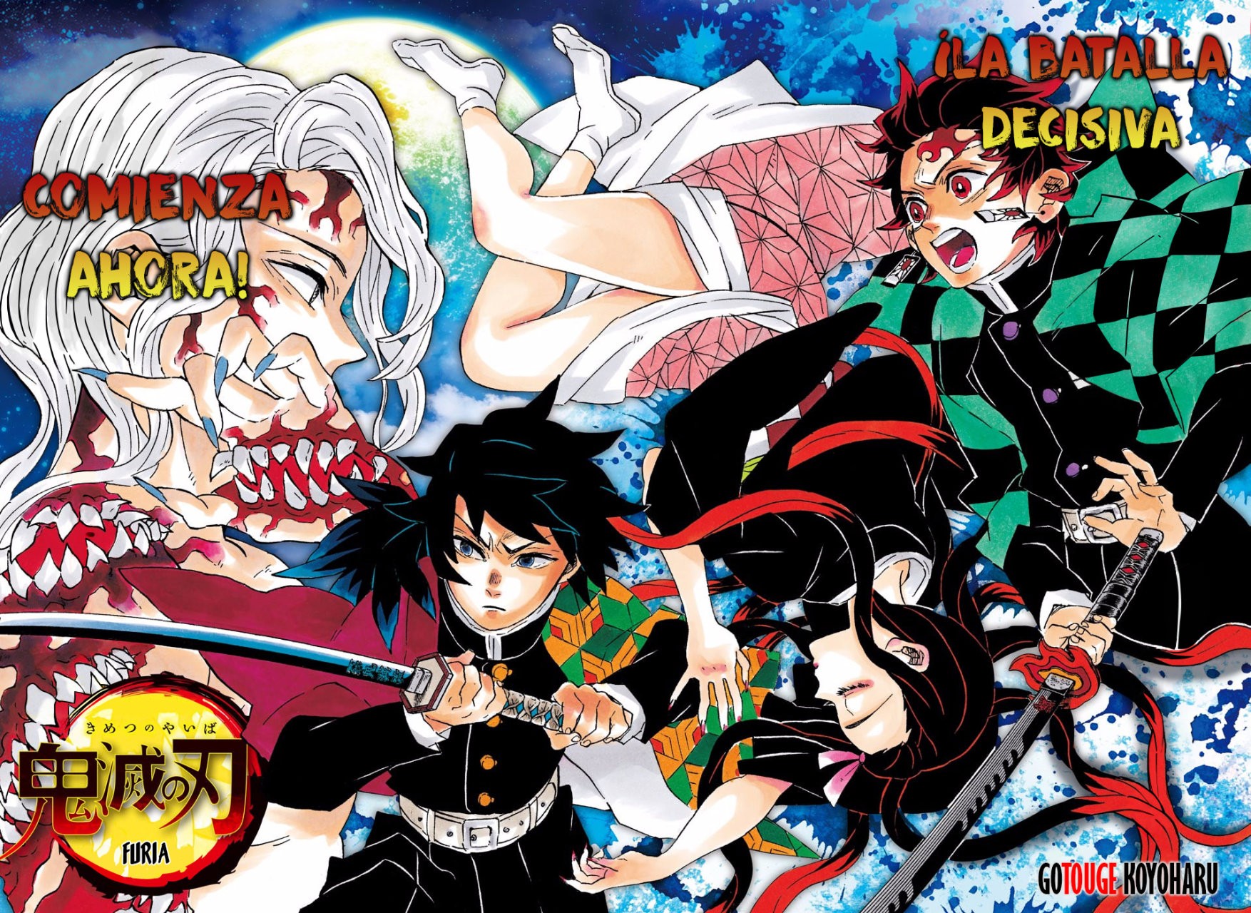 Read Demon Slayer_ Kimetsu no Yaiba Español Manga Online