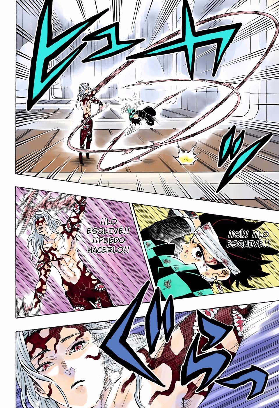 Read Demon Slayer_ Kimetsu no Yaiba Español Manga Online