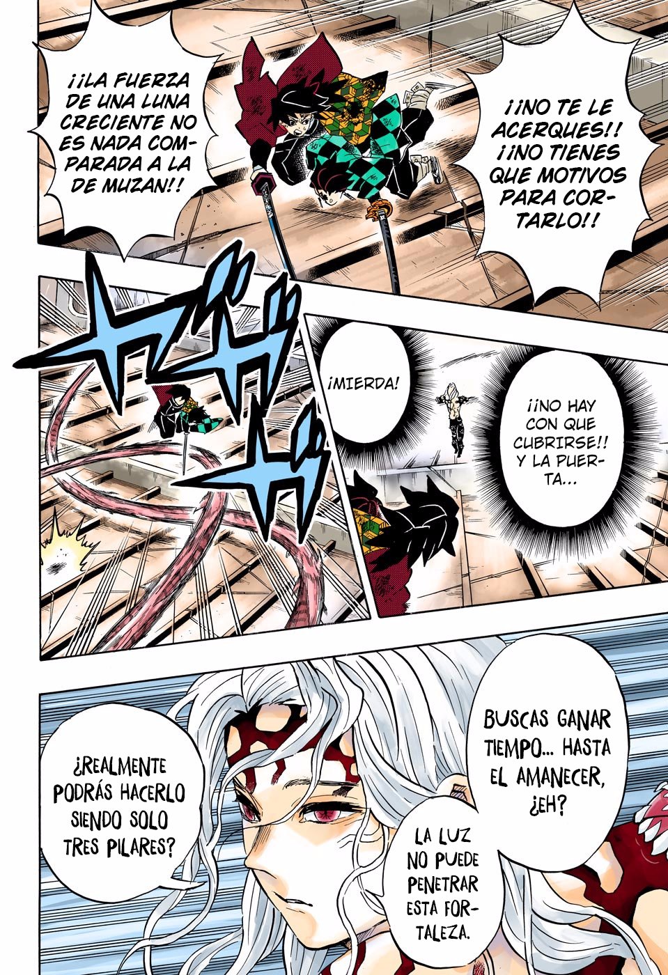 Read Demon Slayer_ Kimetsu no Yaiba Español Manga Online