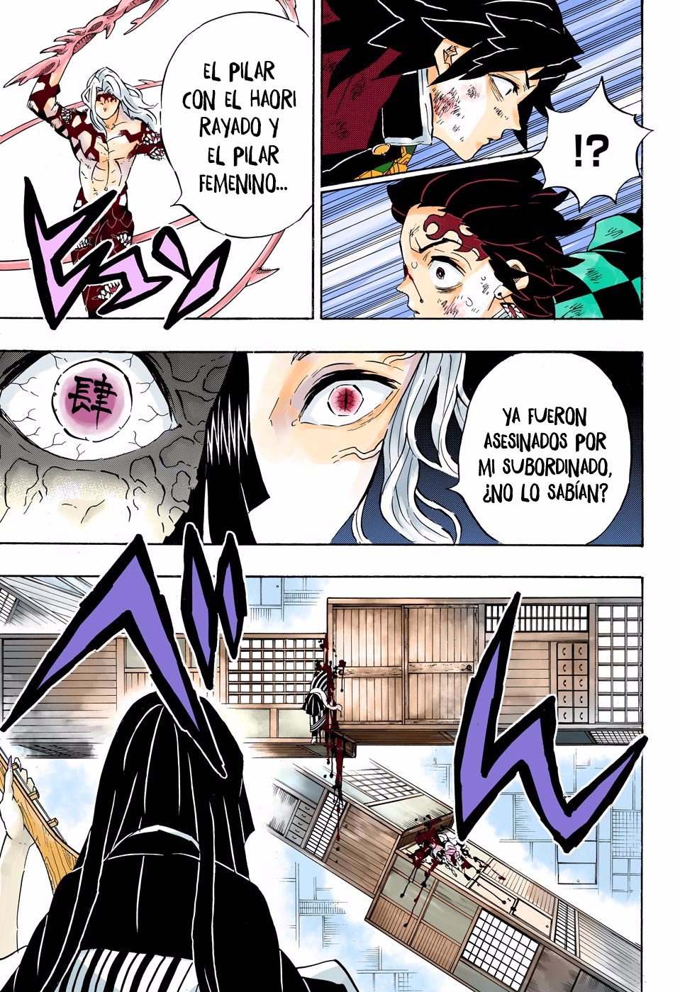 Read Demon Slayer_ Kimetsu no Yaiba Español Manga Online