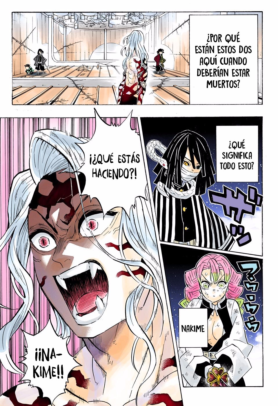 Read Demon Slayer_ Kimetsu no Yaiba Español Manga Online