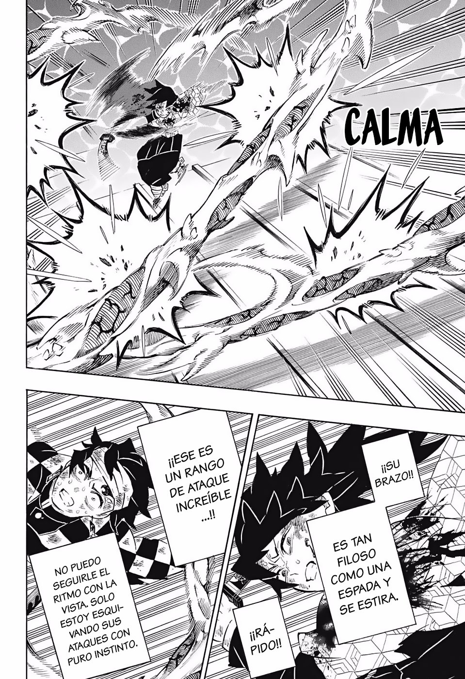 Read Demon Slayer_ Kimetsu no Yaiba Español Manga Online