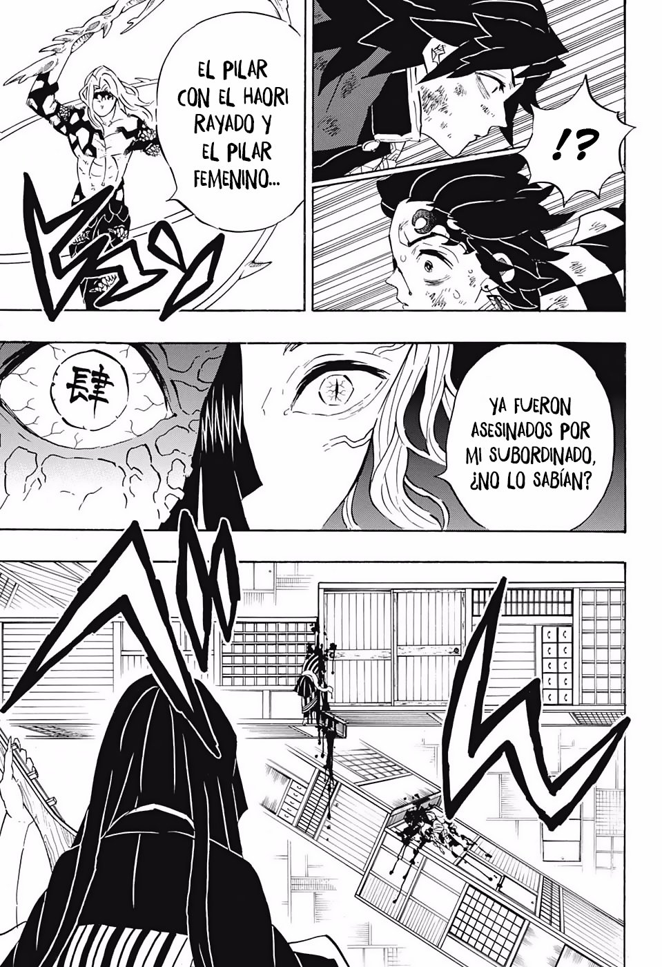 Read Demon Slayer_ Kimetsu no Yaiba Español Manga Online