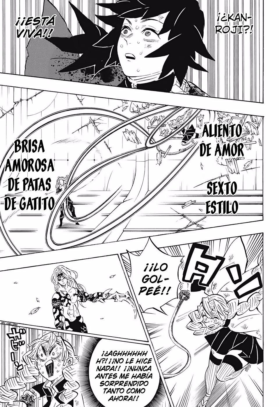 Read Demon Slayer_ Kimetsu no Yaiba Español Manga Online