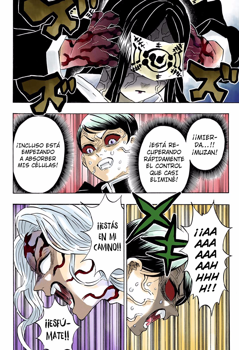 Read Demon Slayer_ Kimetsu no Yaiba Español Manga Online