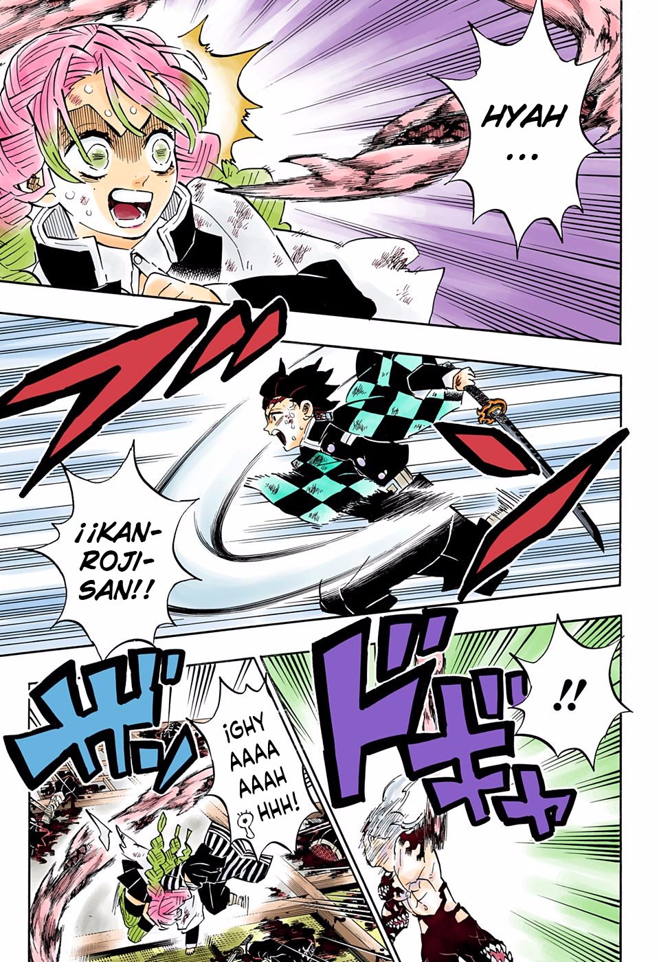 Read Demon Slayer_ Kimetsu no Yaiba Español Manga Online