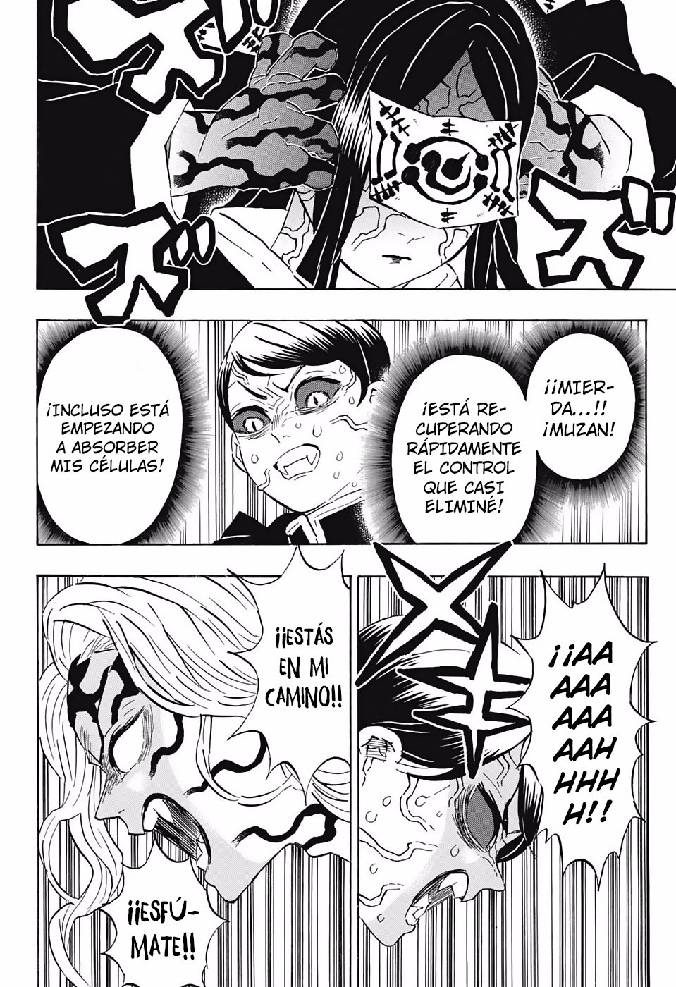 Read Demon Slayer_ Kimetsu no Yaiba Español Manga Online