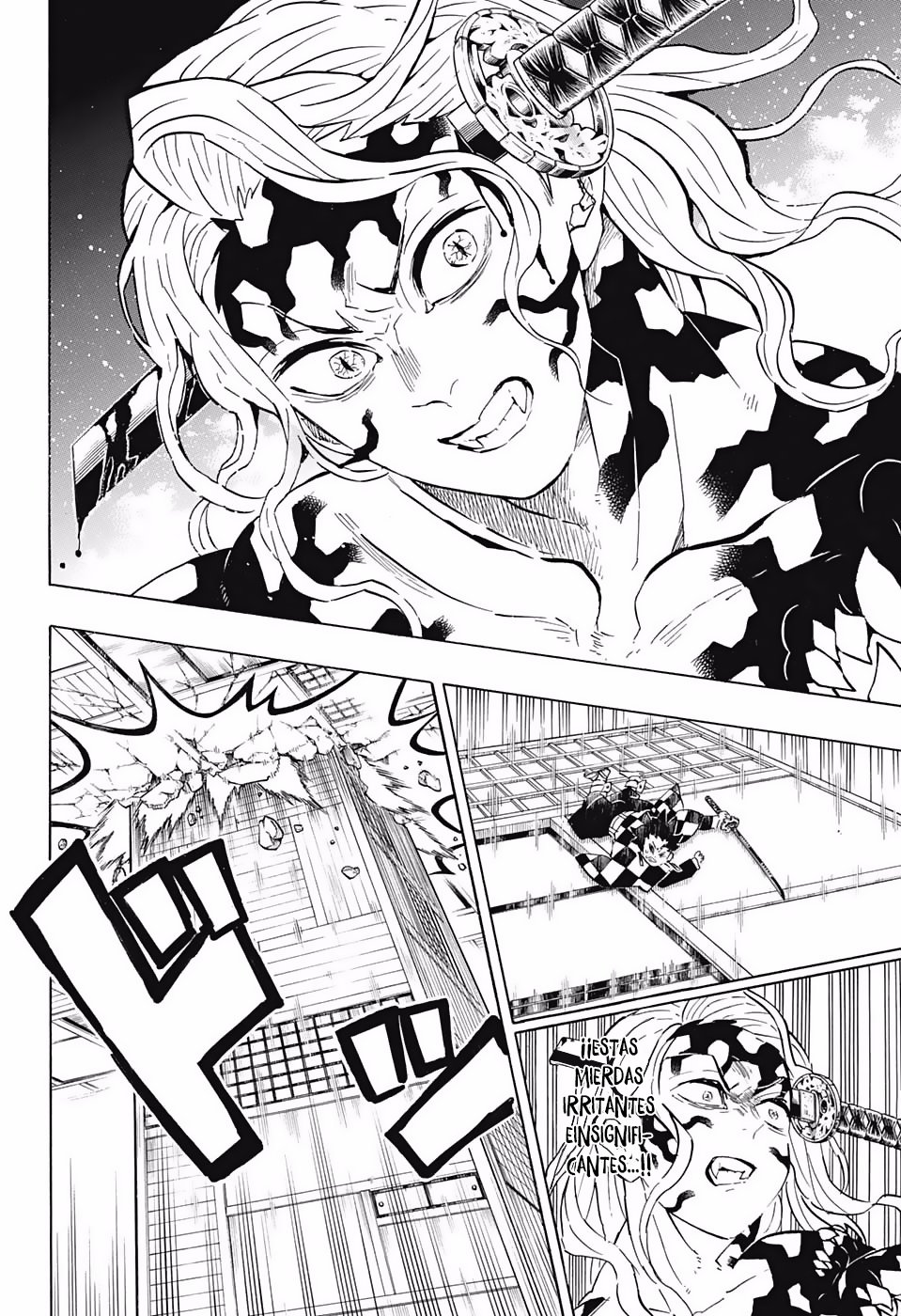 Read Demon Slayer_ Kimetsu no Yaiba Español Manga Online