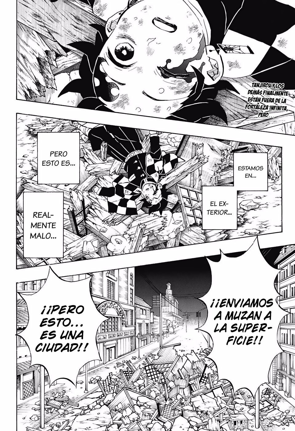 Read Demon Slayer_ Kimetsu no Yaiba Español Manga Online