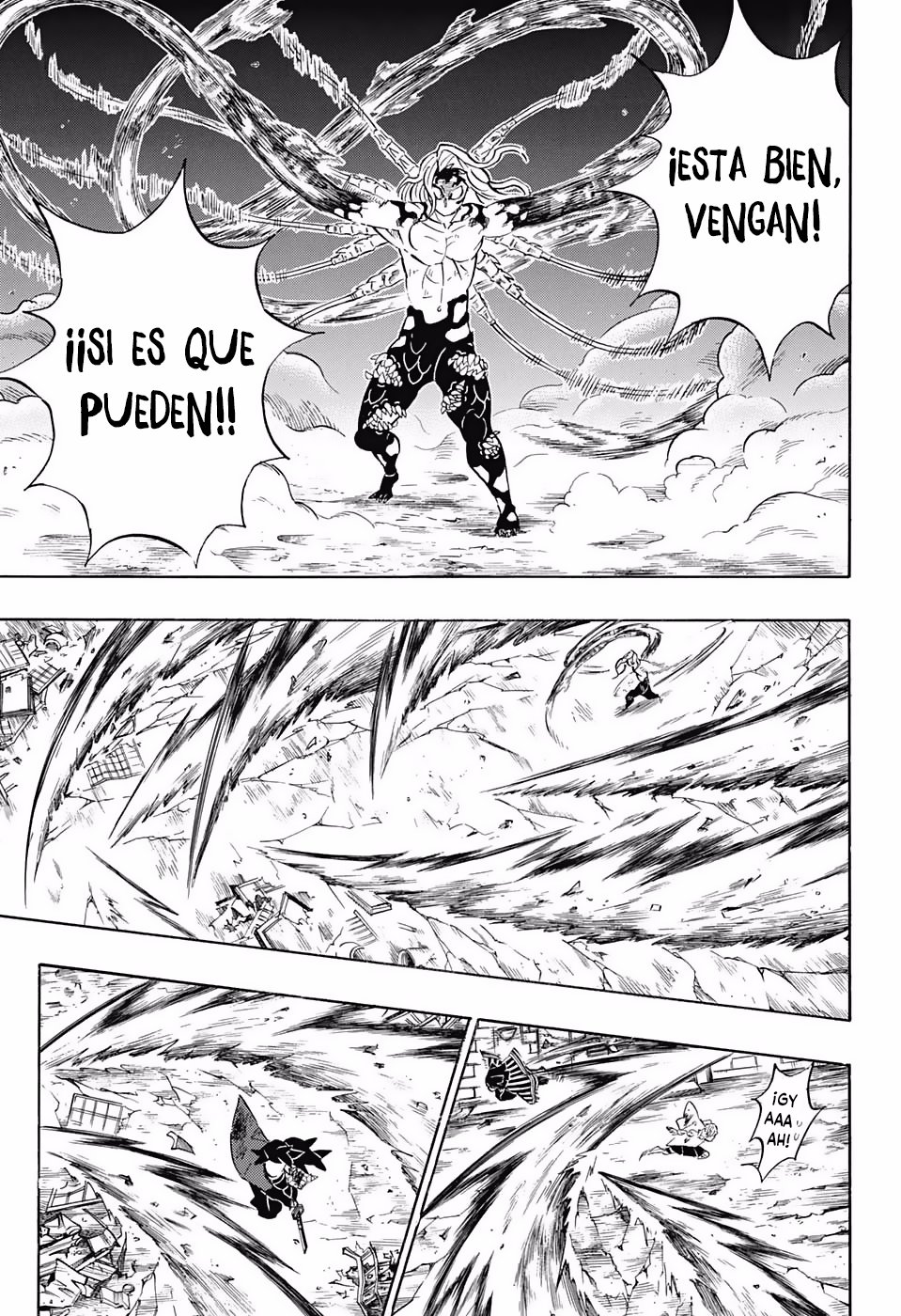 Read Demon Slayer_ Kimetsu no Yaiba Español Manga Online