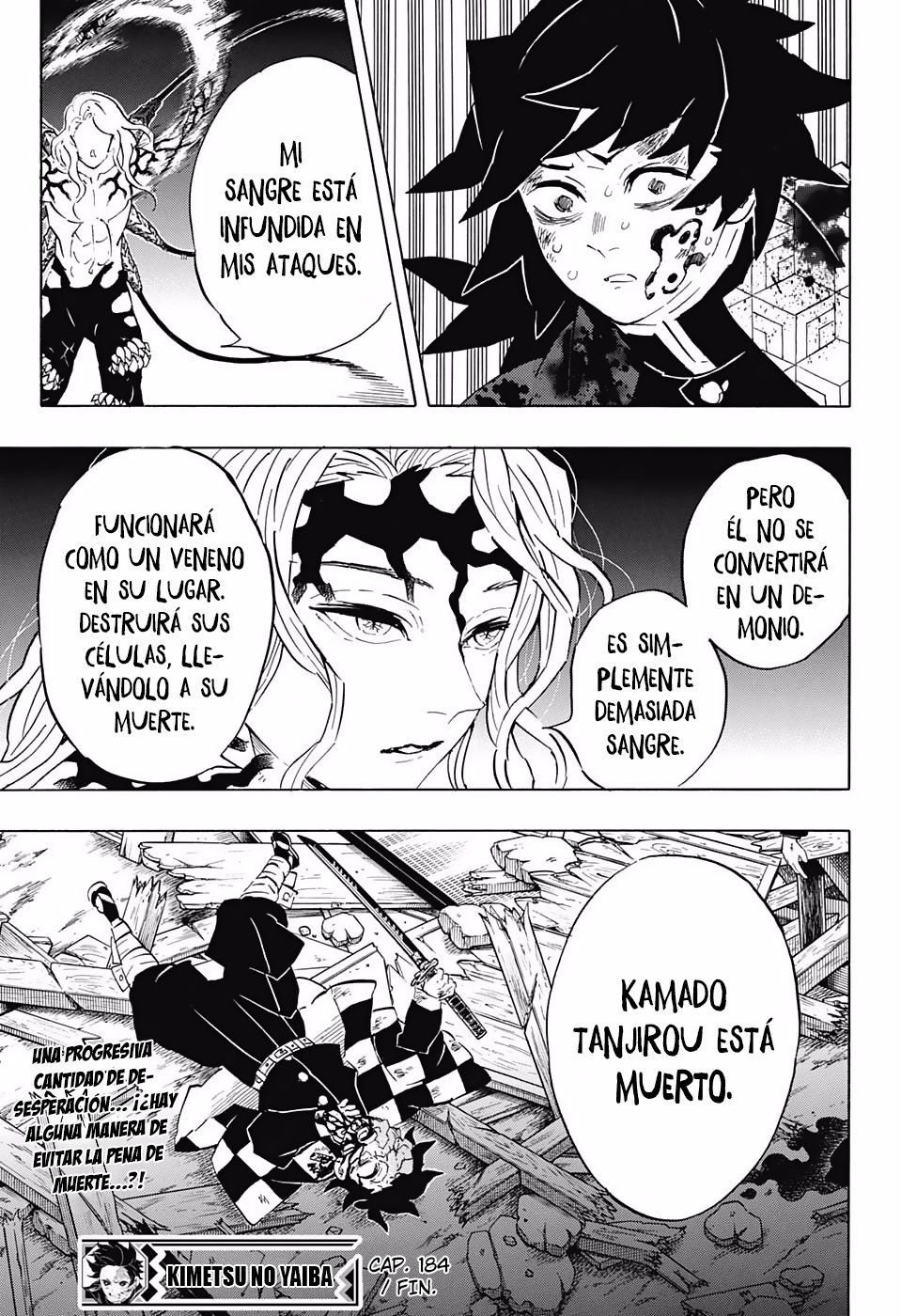 Read Demon Slayer_ Kimetsu no Yaiba Español Manga Online