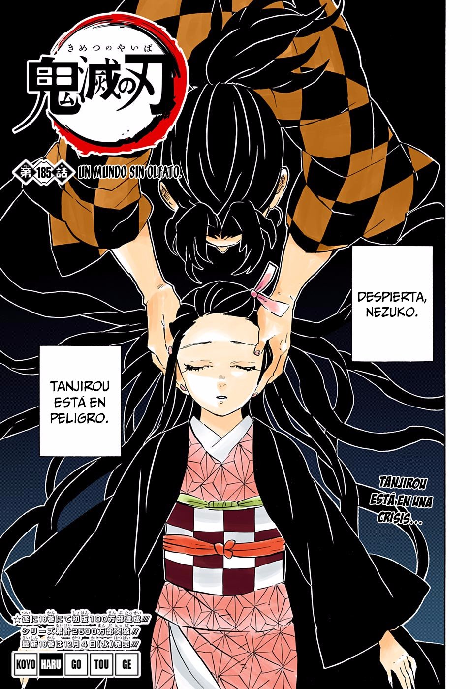 Read Demon Slayer_ Kimetsu no Yaiba Español Manga Online