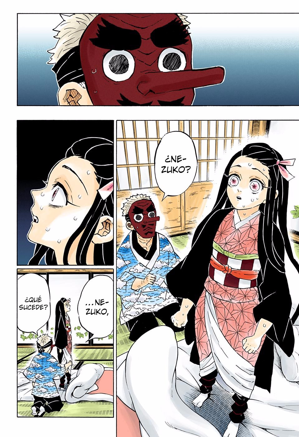 Read Demon Slayer_ Kimetsu no Yaiba Español Manga Online