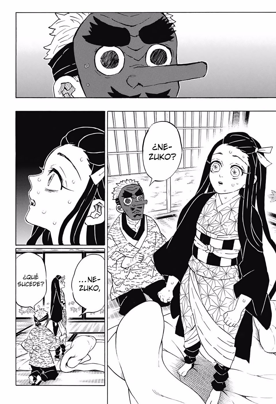 Read Demon Slayer_ Kimetsu no Yaiba Español Manga Online
