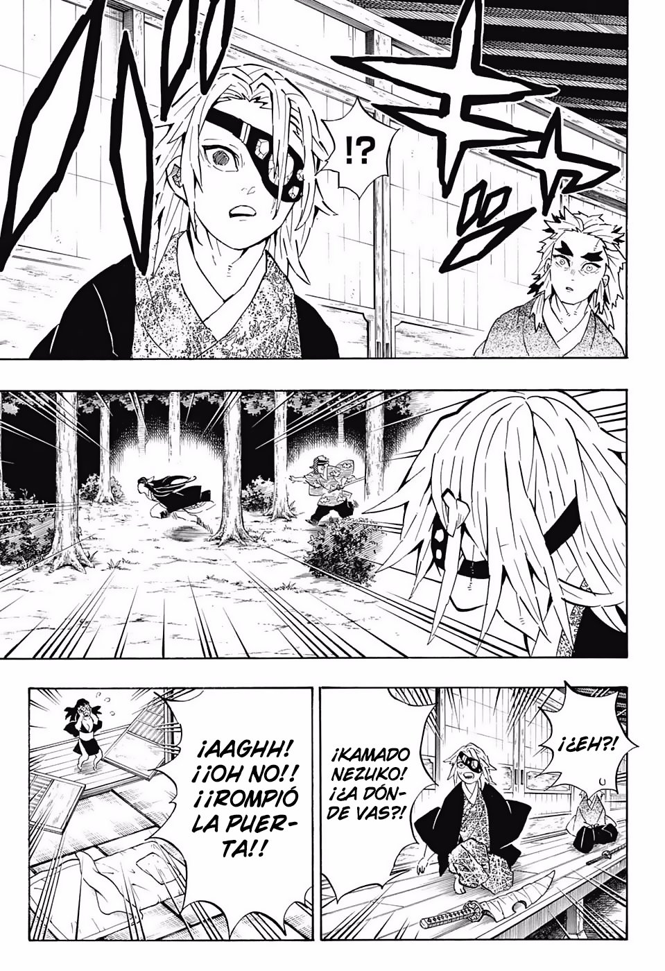 Read Demon Slayer_ Kimetsu no Yaiba Español Manga Online