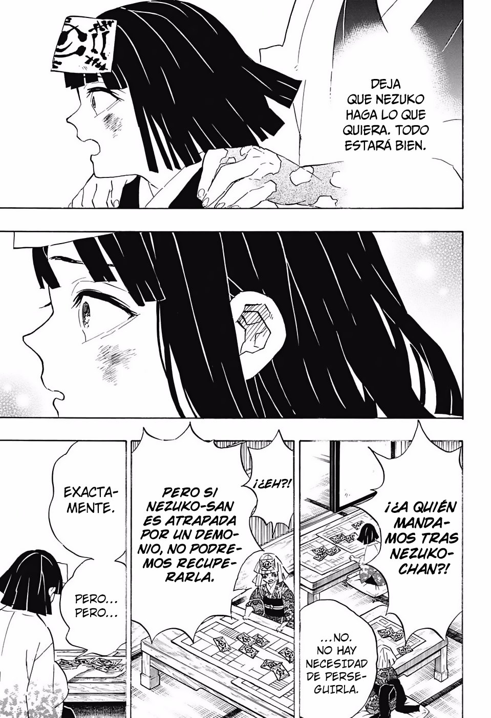 Read Demon Slayer_ Kimetsu no Yaiba Español Manga Online