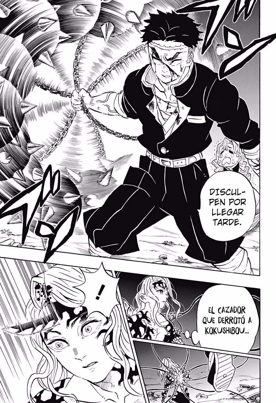 Read Demon Slayer_ Kimetsu no Yaiba Español Manga Online