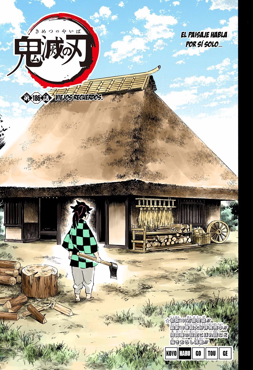 Read Demon Slayer_ Kimetsu no Yaiba Español Manga Online