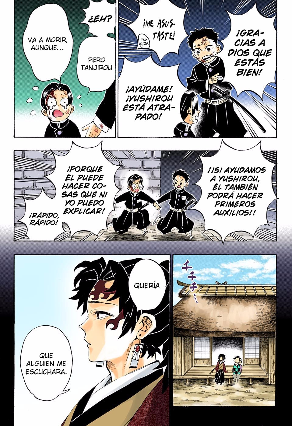 Read Demon Slayer_ Kimetsu no Yaiba Español Manga Online