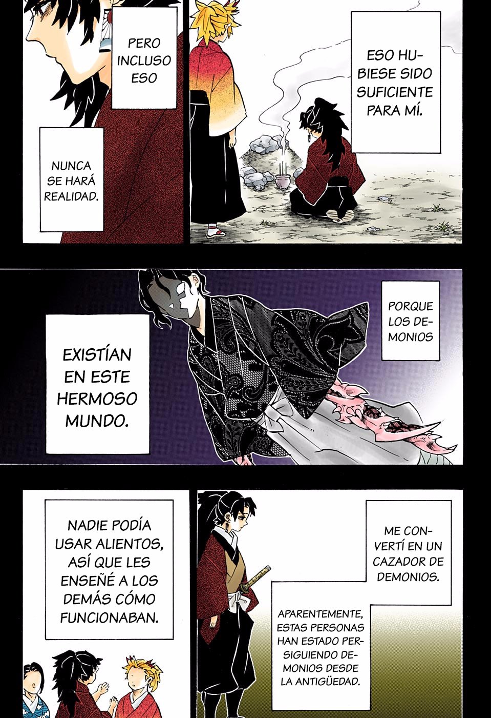 Read Demon Slayer_ Kimetsu no Yaiba Español Manga Online