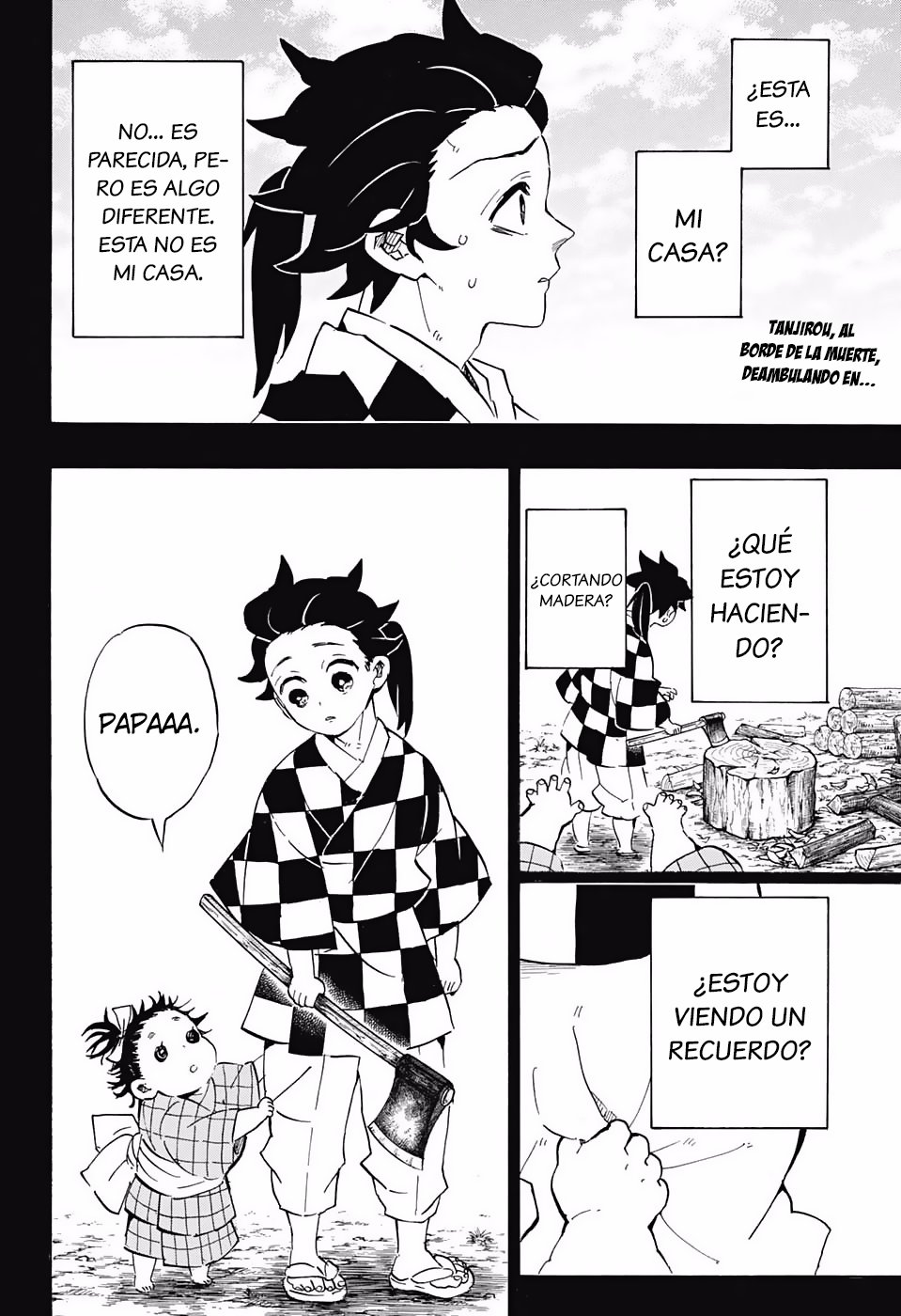 Read Demon Slayer_ Kimetsu no Yaiba Español Manga Online