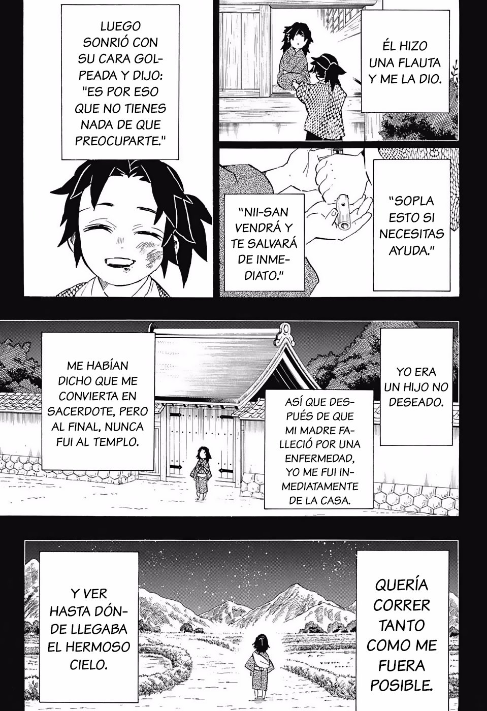 Read Demon Slayer_ Kimetsu no Yaiba Español Manga Online