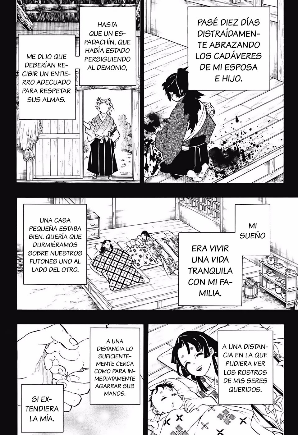 Read Demon Slayer_ Kimetsu no Yaiba Español Manga Online