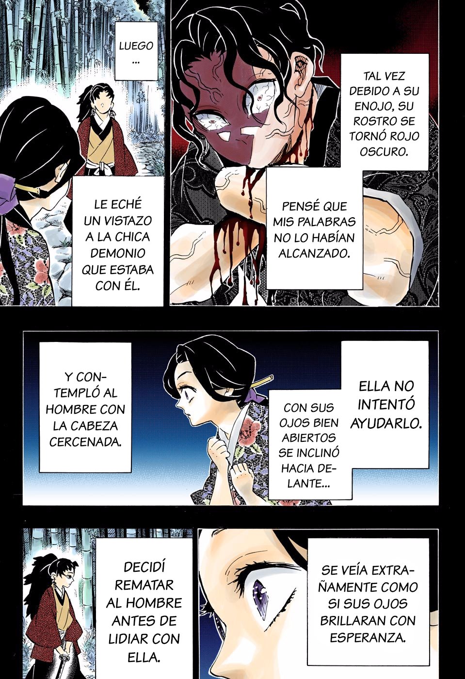 Read Demon Slayer_ Kimetsu no Yaiba Español Manga Online