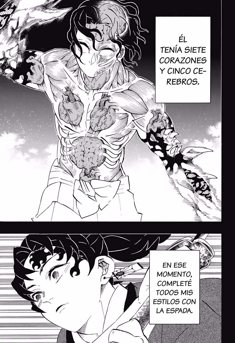 Read Demon Slayer_ Kimetsu no Yaiba Español Manga Online