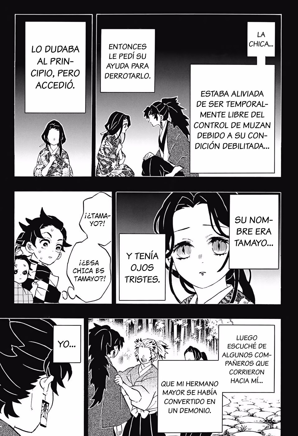 Read Demon Slayer_ Kimetsu no Yaiba Español Manga Online