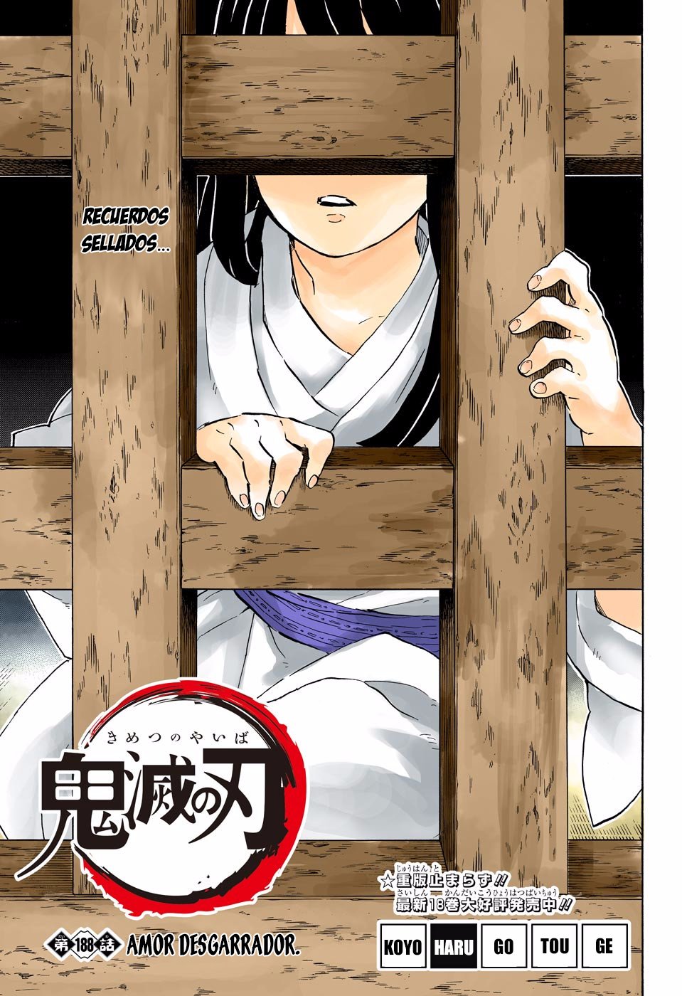 Read Demon Slayer_ Kimetsu no Yaiba Español Manga Online