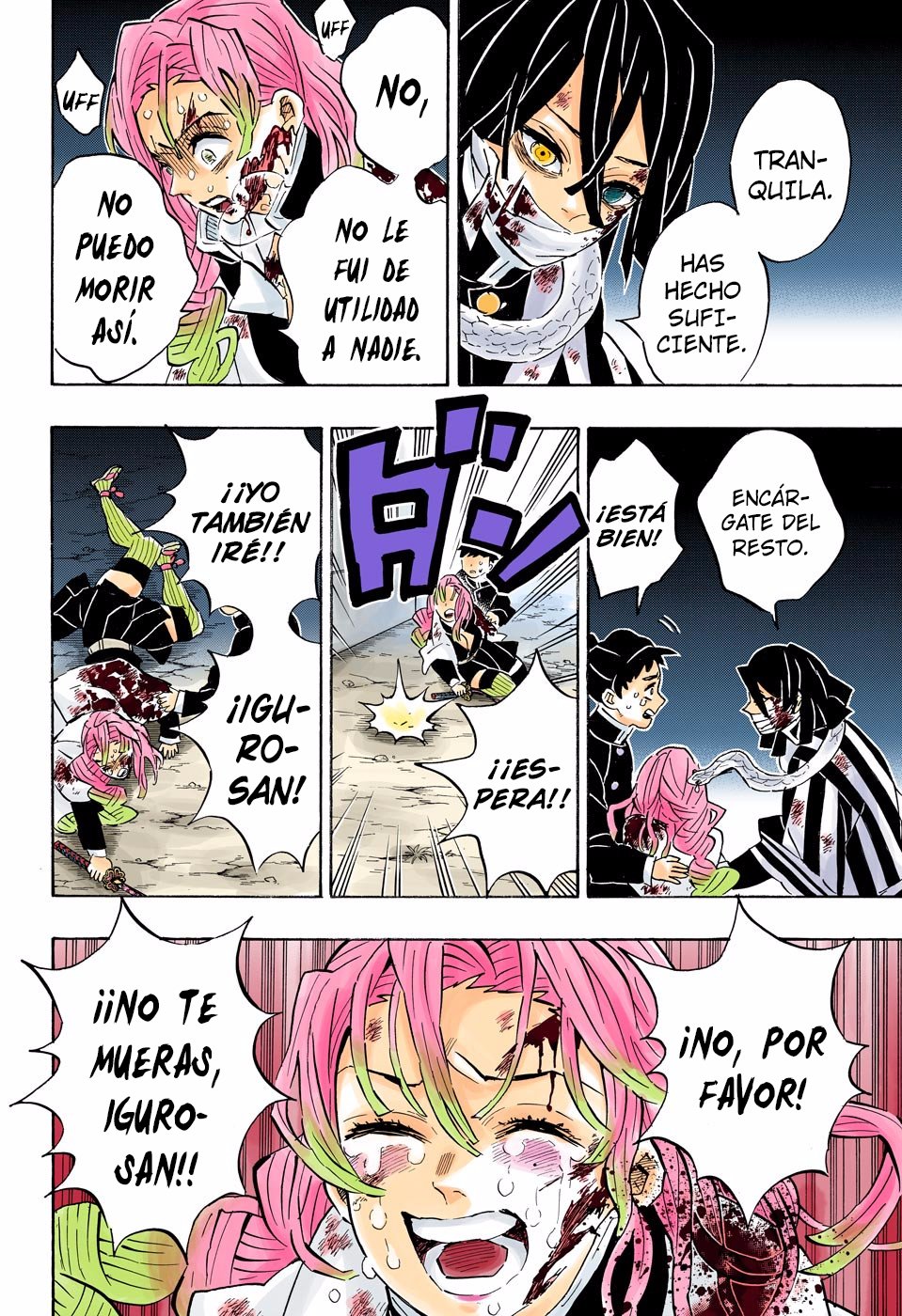 Read Demon Slayer_ Kimetsu no Yaiba Español Manga Online