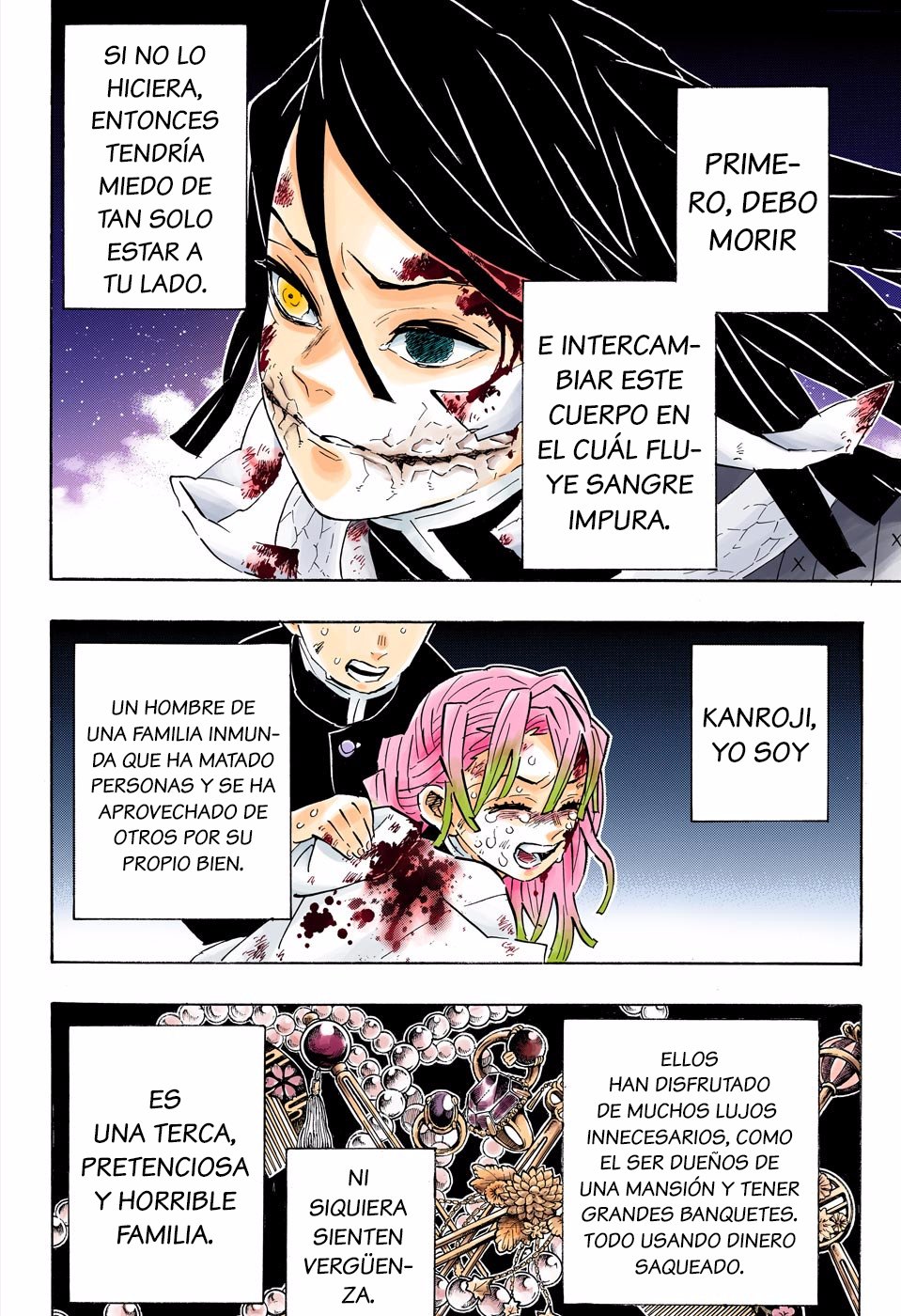 Read Demon Slayer_ Kimetsu no Yaiba Español Manga Online