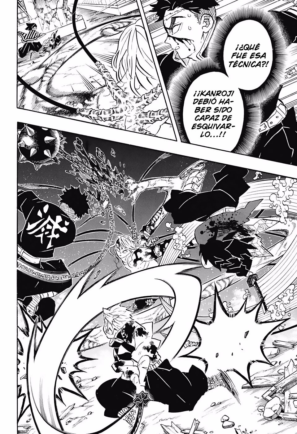 Read Demon Slayer_ Kimetsu no Yaiba Español Manga Online