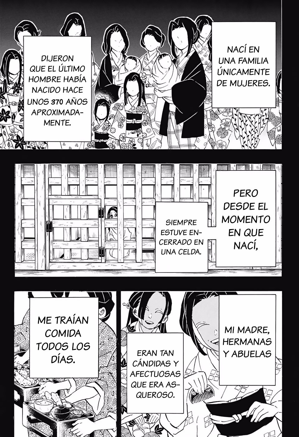 Read Demon Slayer_ Kimetsu no Yaiba Español Manga Online