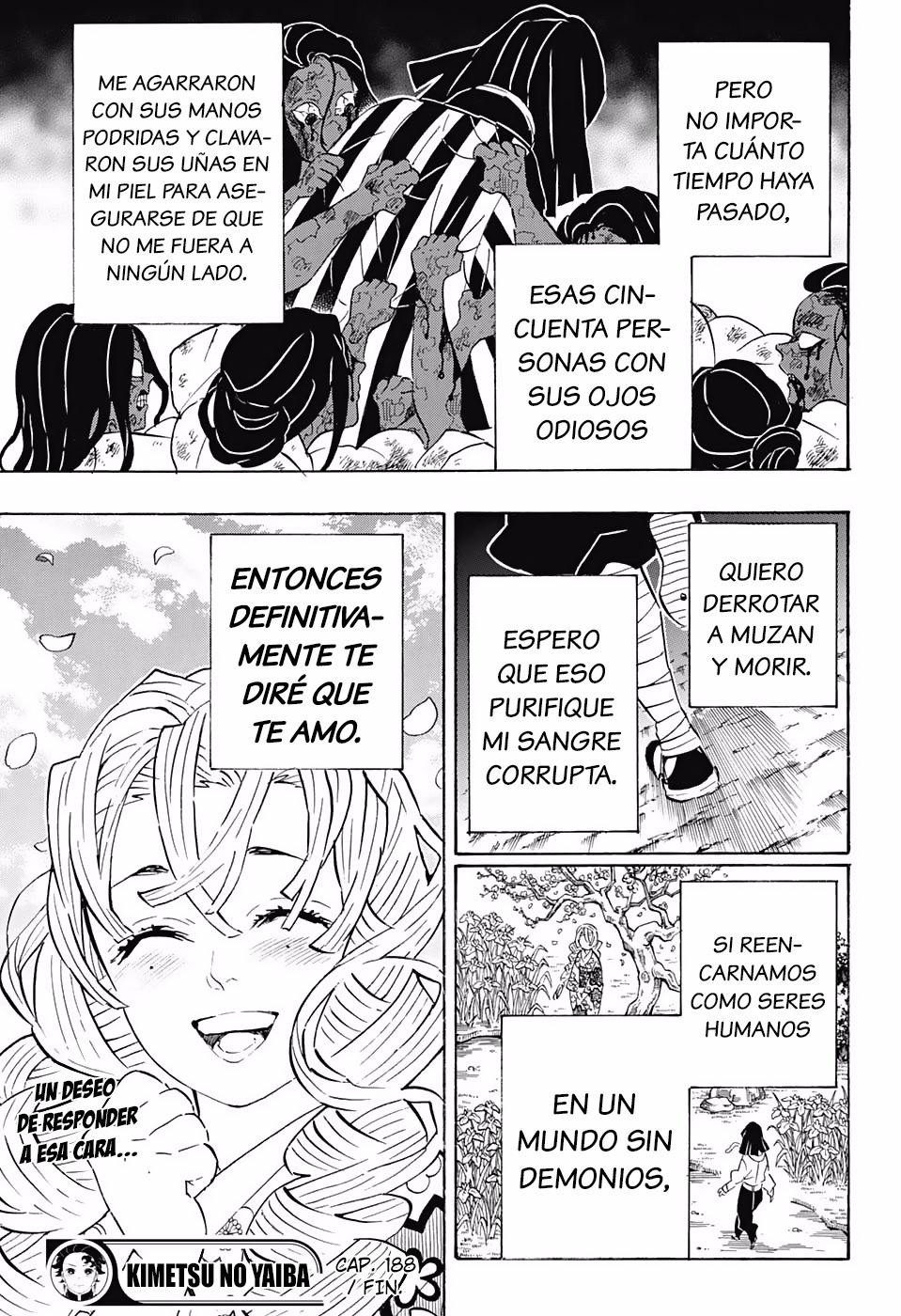 Read Demon Slayer_ Kimetsu no Yaiba Español Manga Online