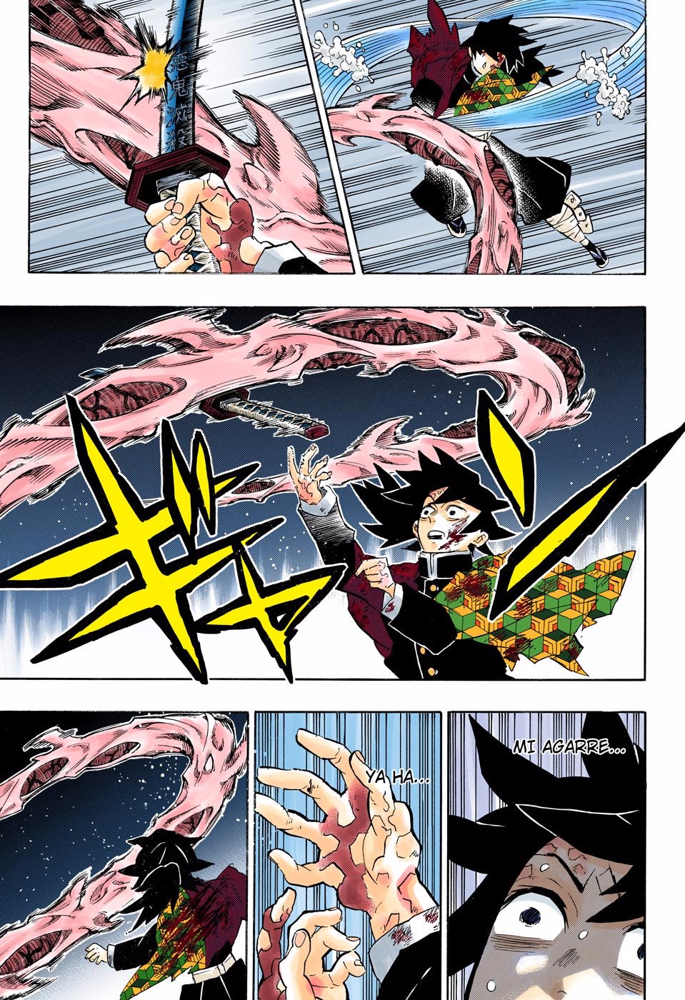 Read Demon Slayer_ Kimetsu no Yaiba Español Manga Online