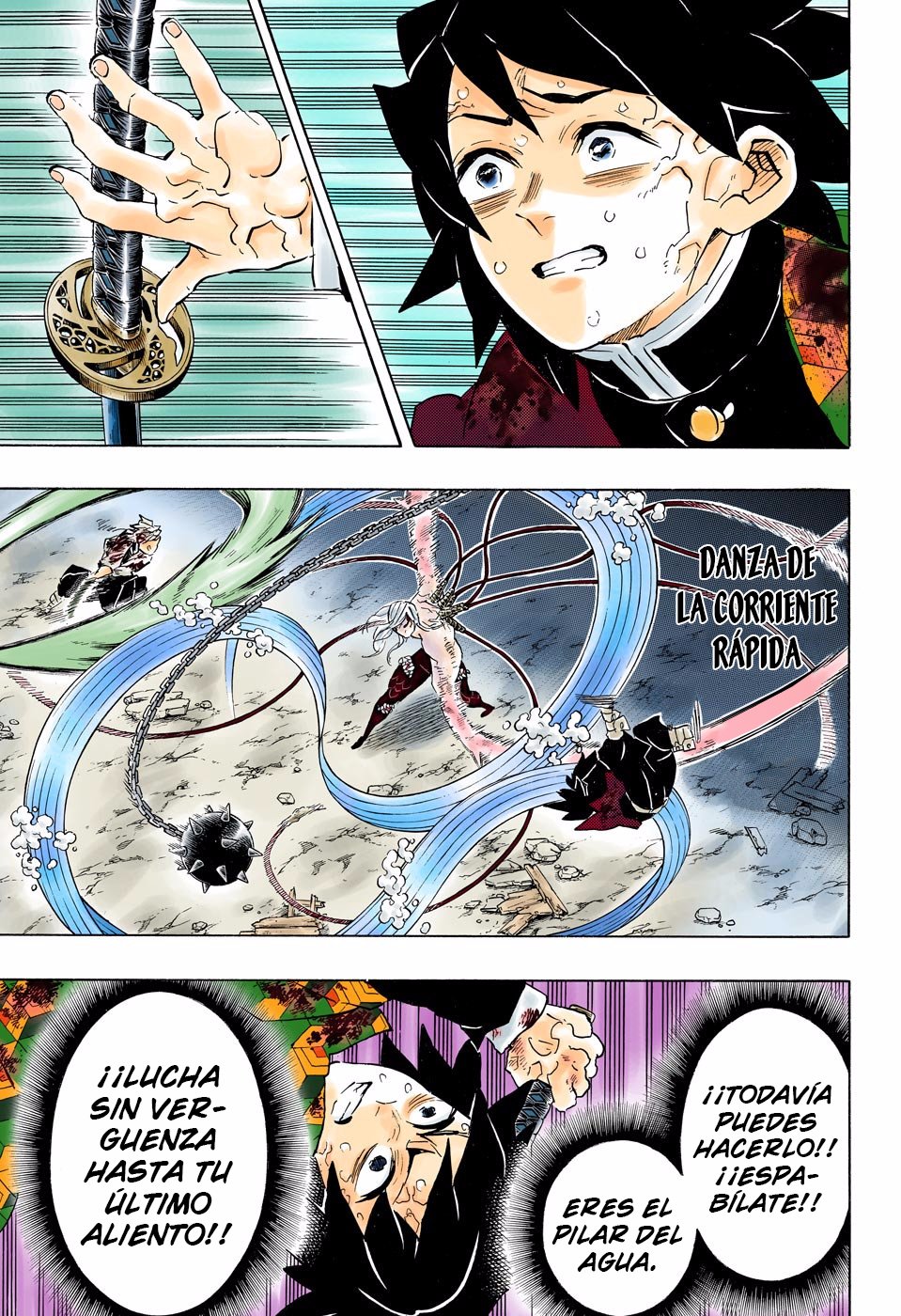 Read Demon Slayer_ Kimetsu no Yaiba Español Manga Online