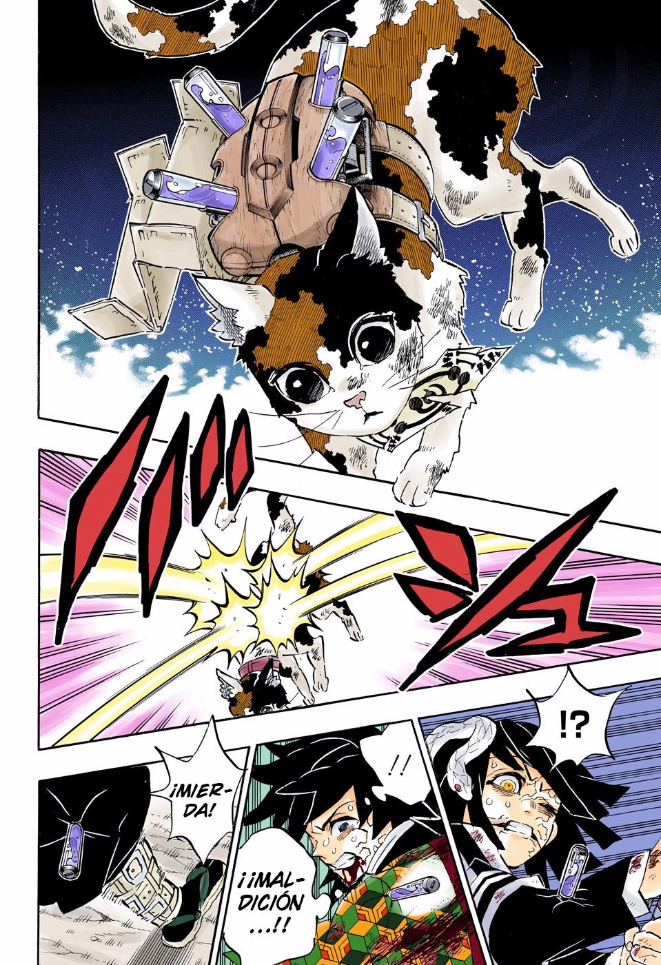 Read Demon Slayer_ Kimetsu no Yaiba Español Manga Online