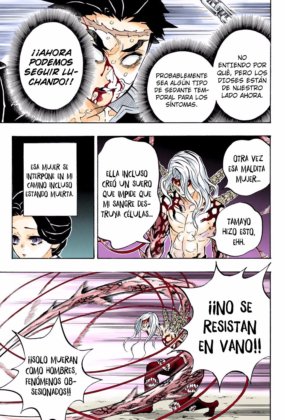 Read Demon Slayer_ Kimetsu no Yaiba Español Manga Online