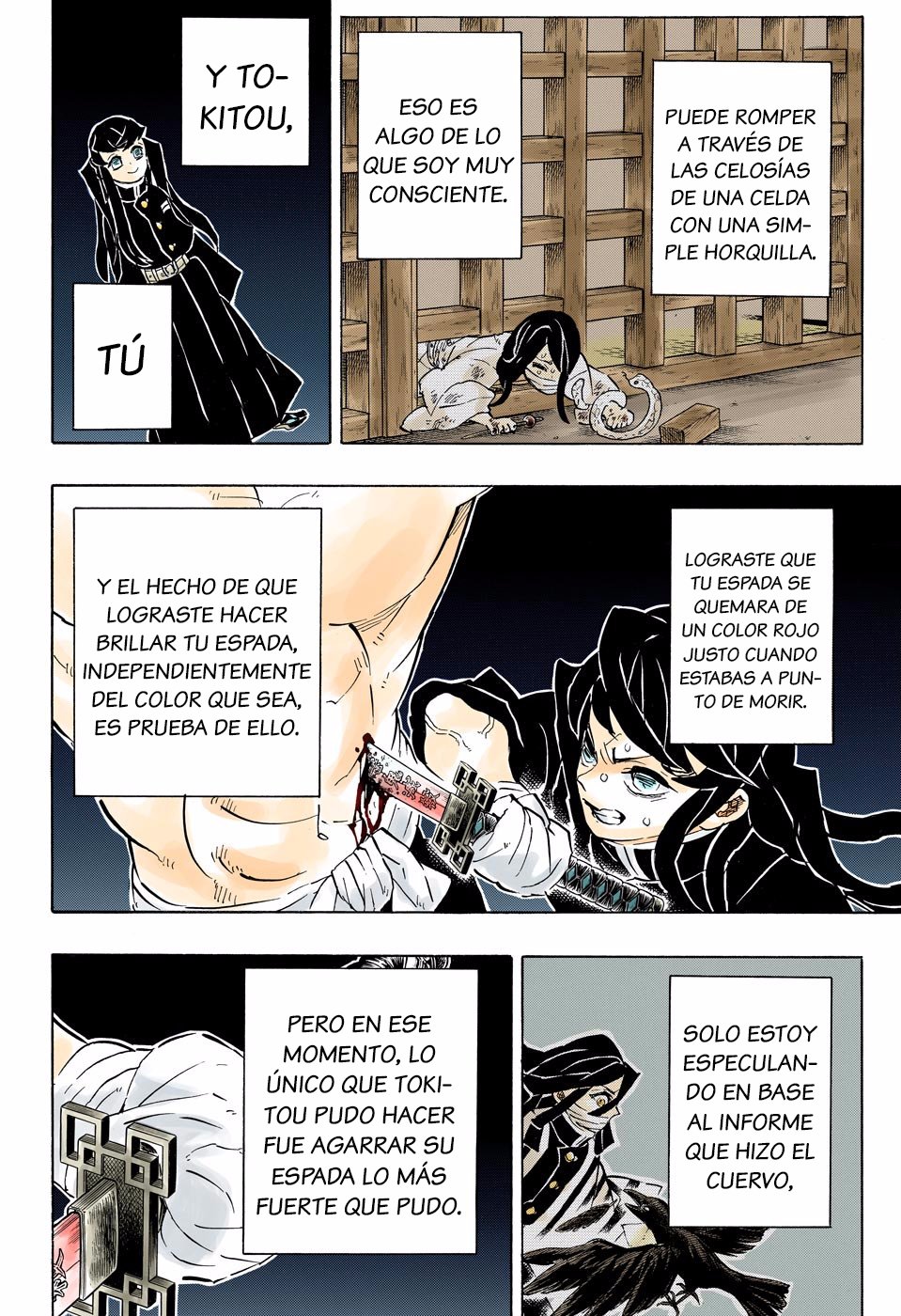 Read Demon Slayer_ Kimetsu no Yaiba Español Manga Online
