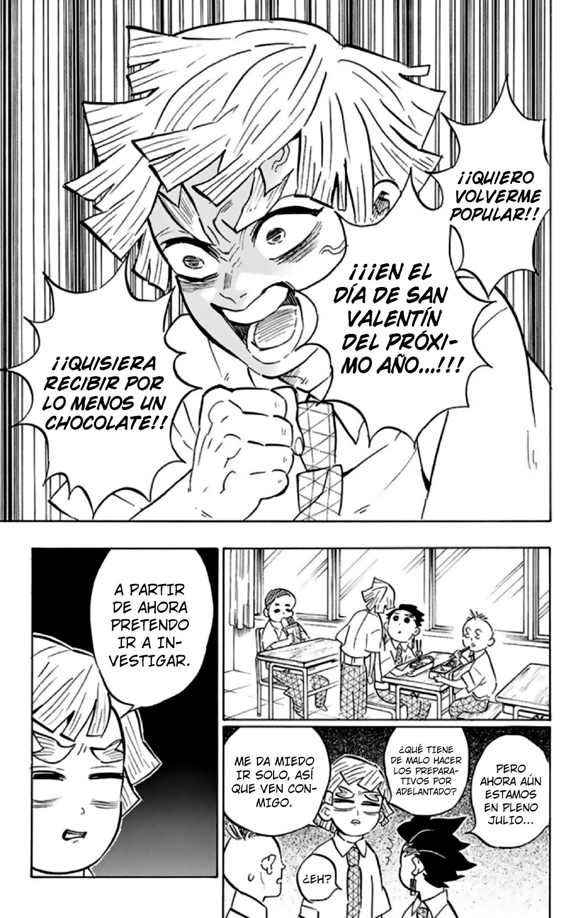 Read Demon Slayer_ Kimetsu no Yaiba Español Manga Online