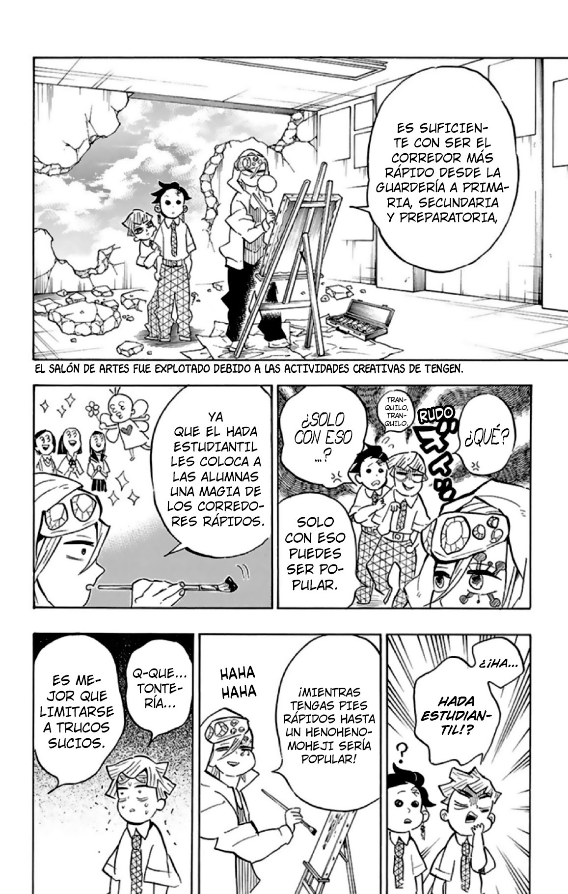 Read Demon Slayer_ Kimetsu no Yaiba Español Manga Online