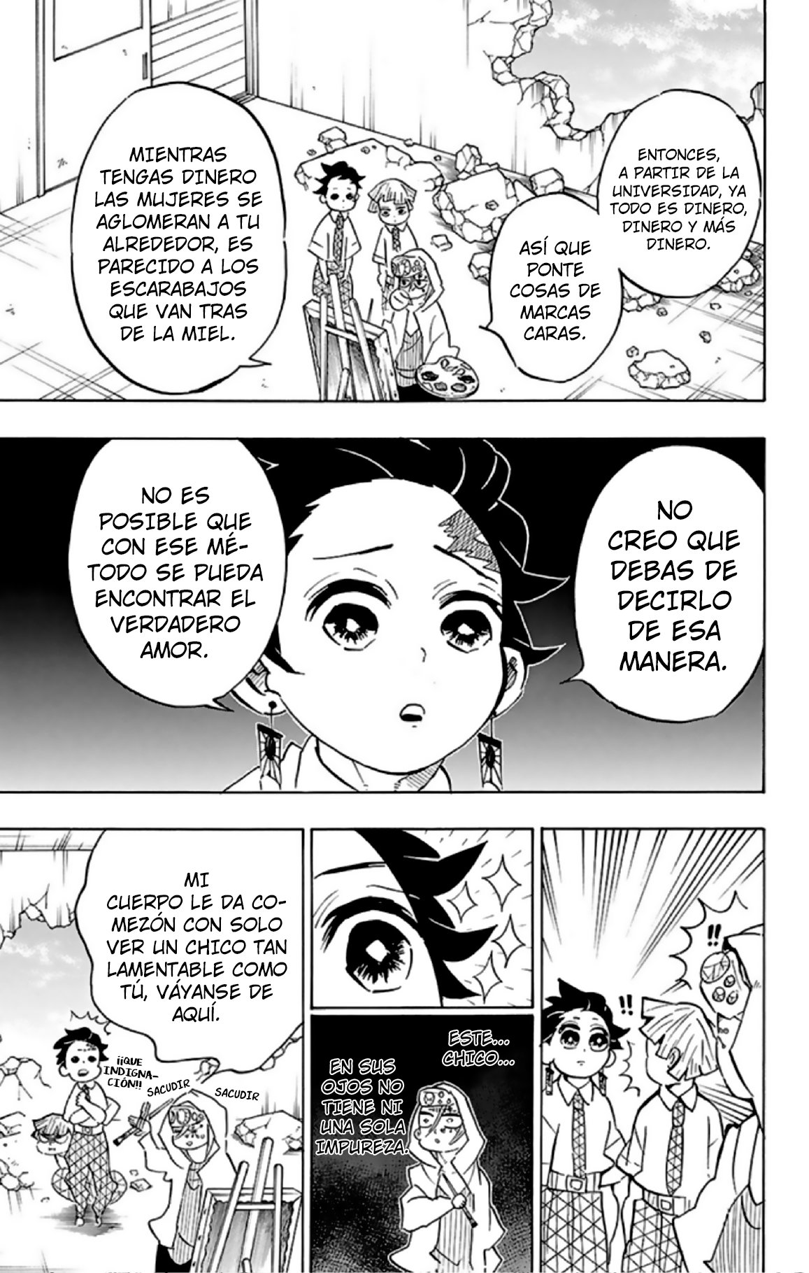 Read Demon Slayer_ Kimetsu no Yaiba Español Manga Online
