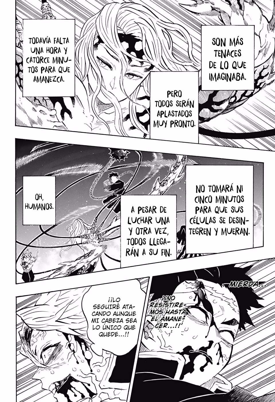 Read Demon Slayer_ Kimetsu no Yaiba Español Manga Online