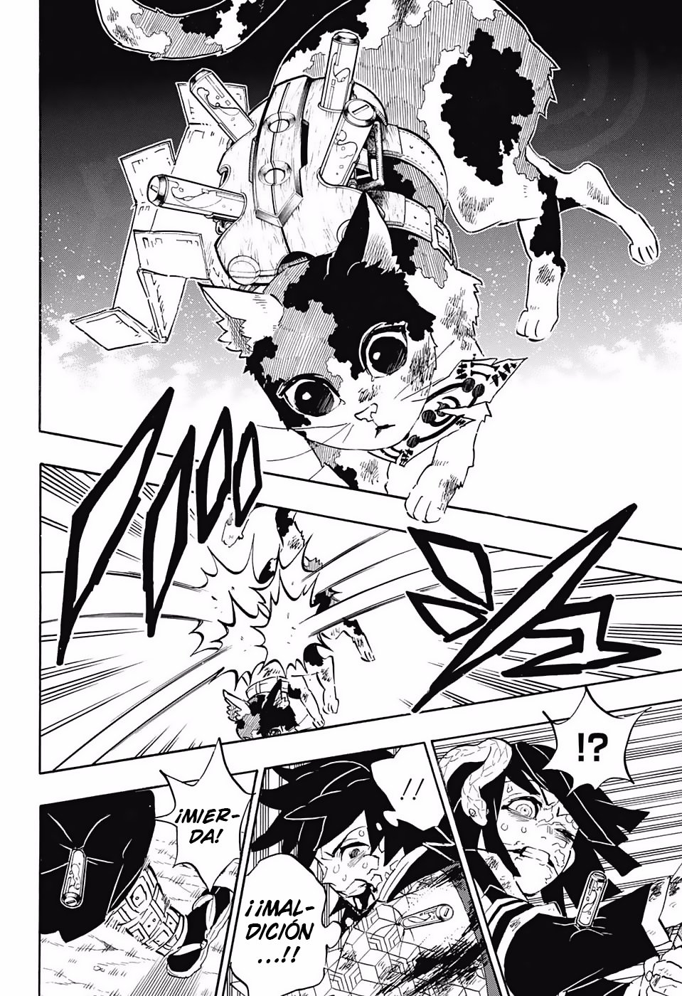 Read Demon Slayer_ Kimetsu no Yaiba Español Manga Online