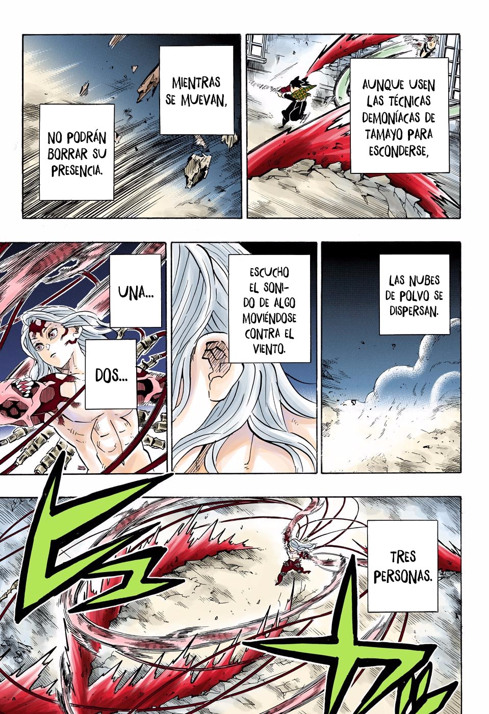 Read Demon Slayer_ Kimetsu no Yaiba Español Manga Online