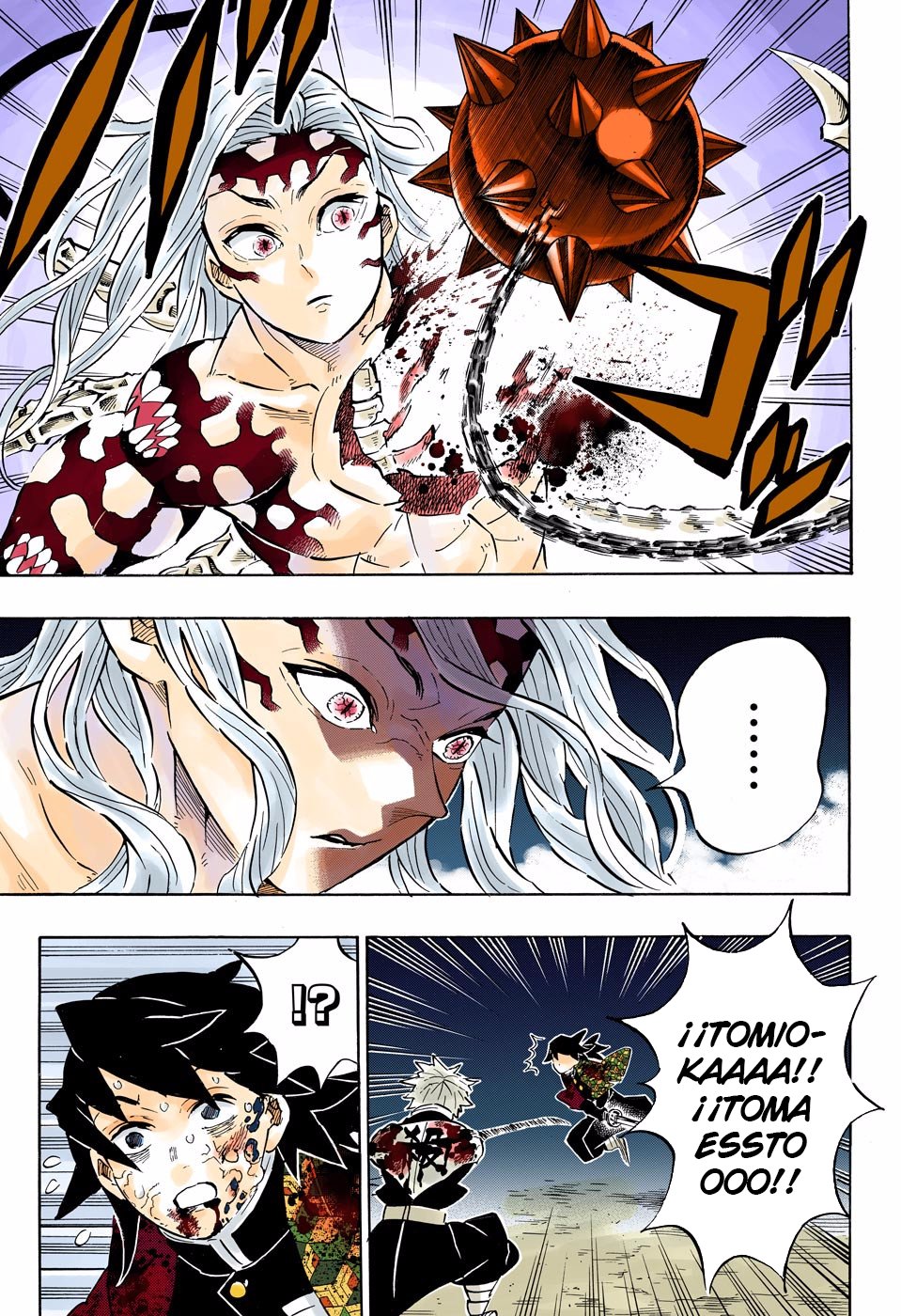 Read Demon Slayer_ Kimetsu no Yaiba Español Manga Online