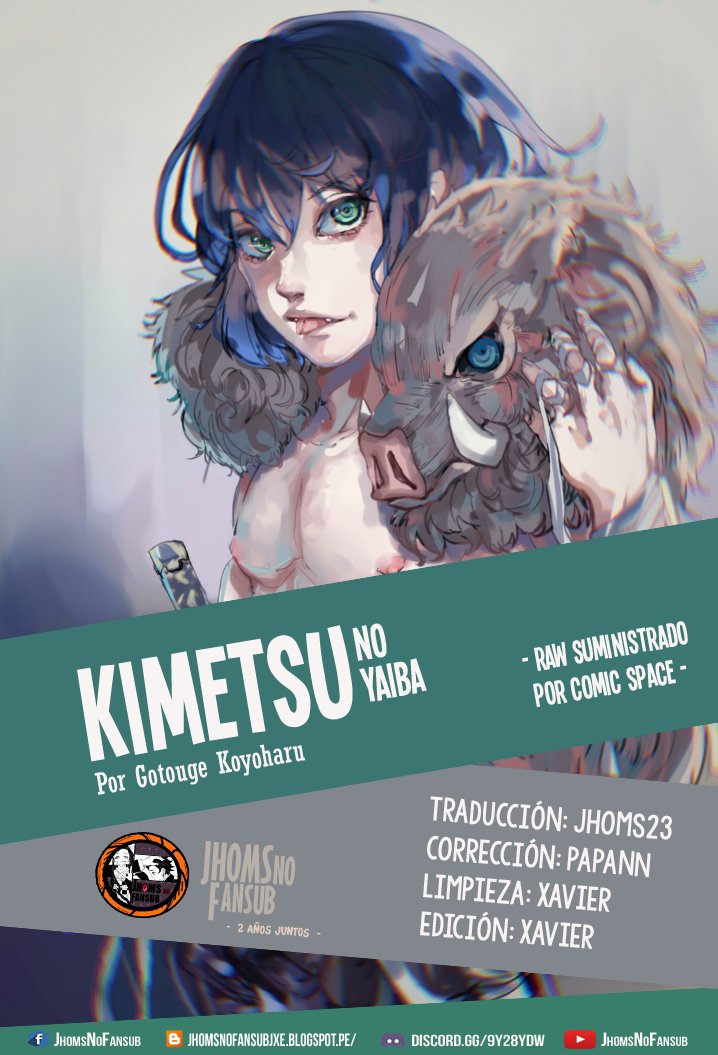 Read Demon Slayer_ Kimetsu no Yaiba Español Manga Online